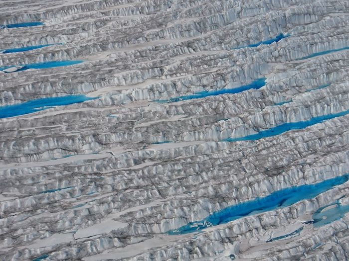 Full frame shot of glaciers