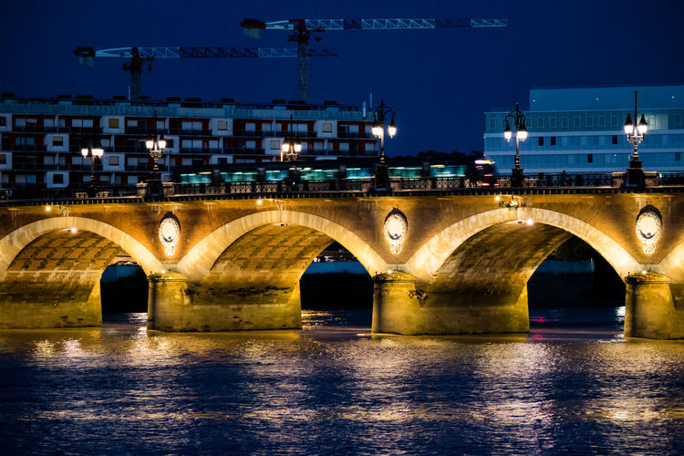 Bridge over river
