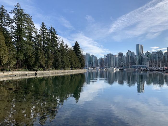 The beautiful contrasts of vancouver 
