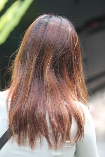 human hair