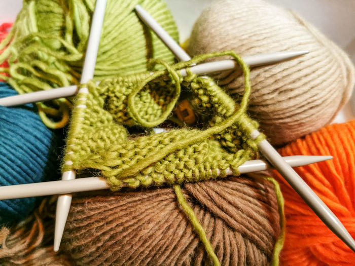 knitting needle