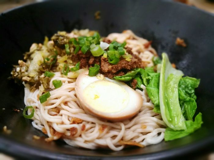 Close-up of food