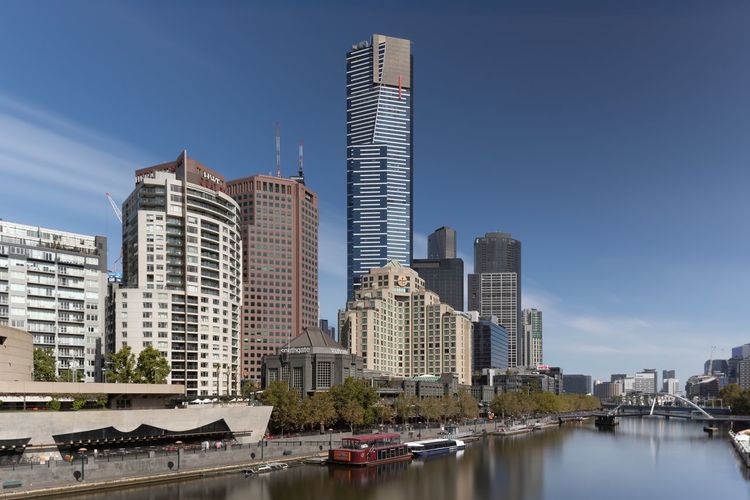 Buildings in city