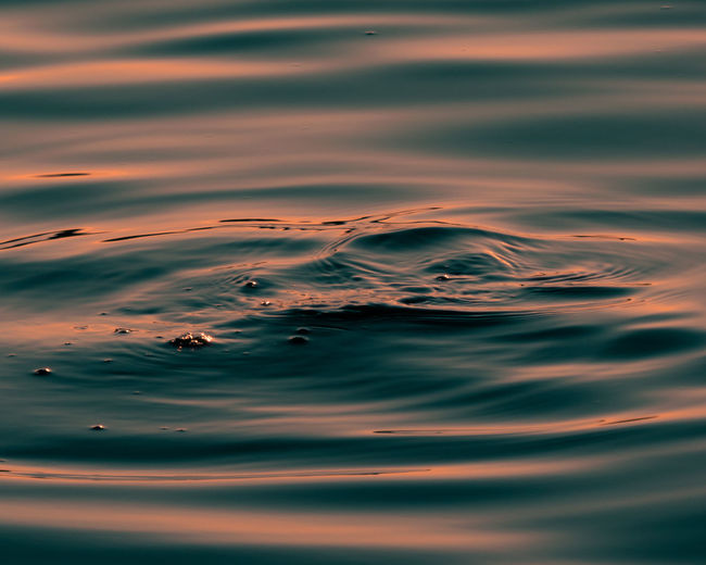 Full frame shot of rippled water