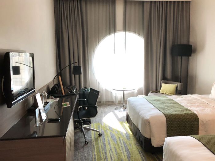 Interior of bedroom