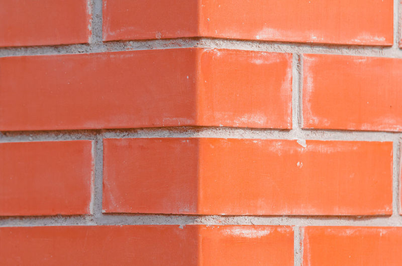Full frame shot of brick wall