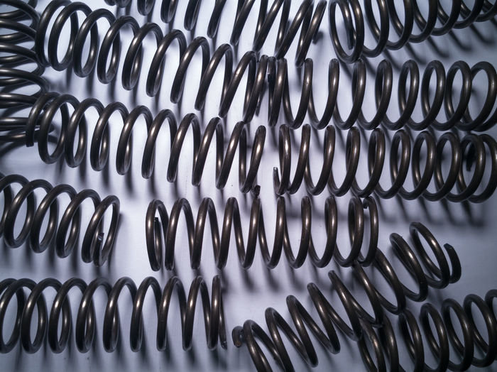 Full frame shot of metal