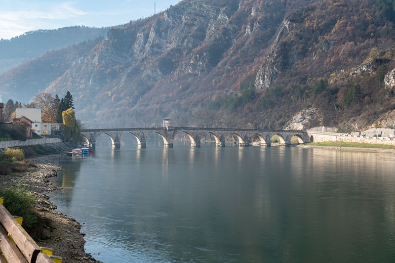 Mehmed pasa sokolovic bridge, visegrad