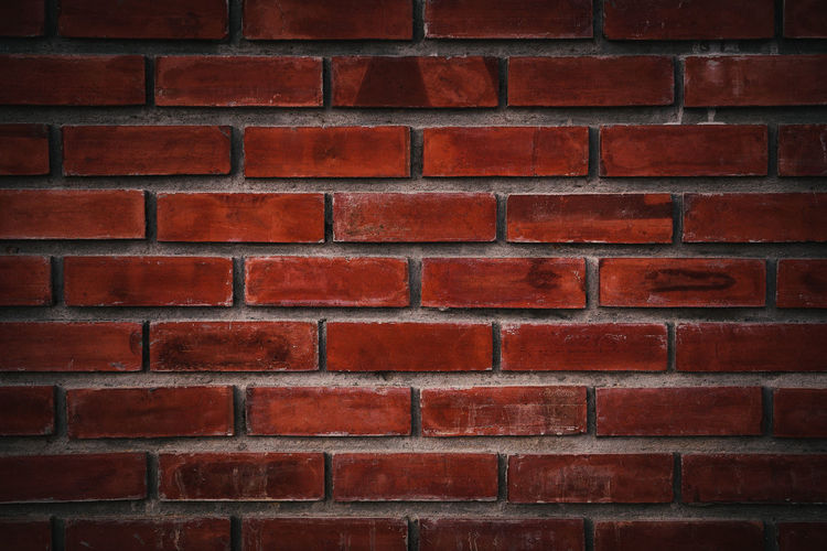 Full frame shot of brick wall