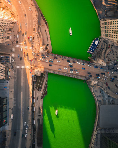 Chicago green river st. patrick day