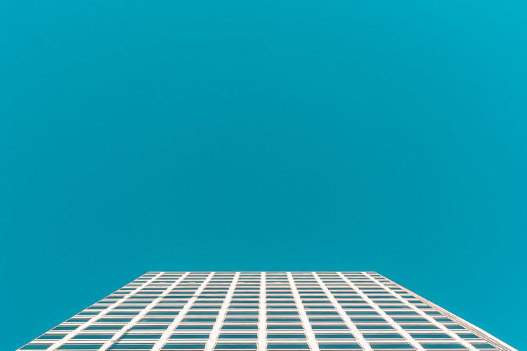 Low angle view of clear sky