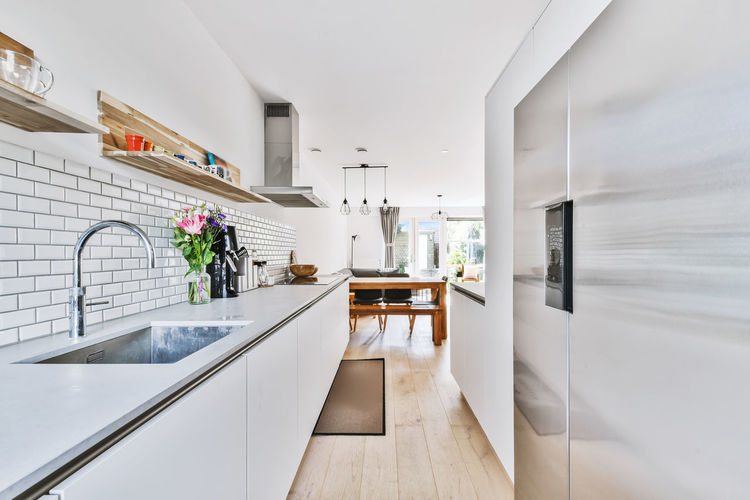 View of kitchen at home