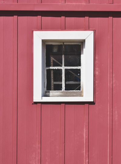 Full frame shot of window of house
