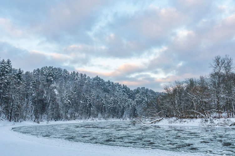 snow