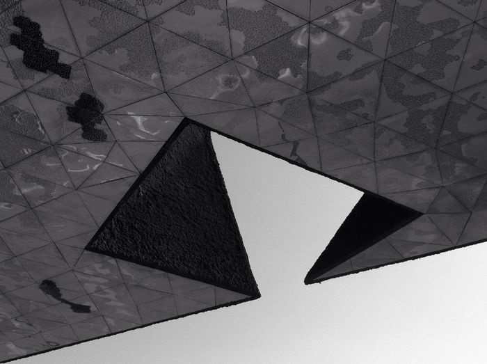 Low angle view of office building