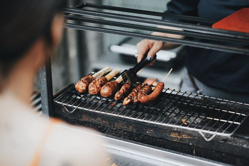 Street food in hanoi