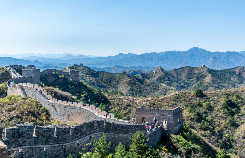 Panoramic view of a city