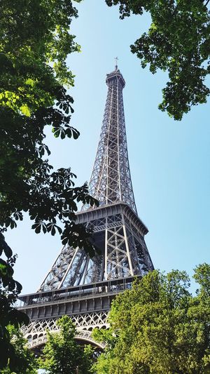 Low angle view of tower
