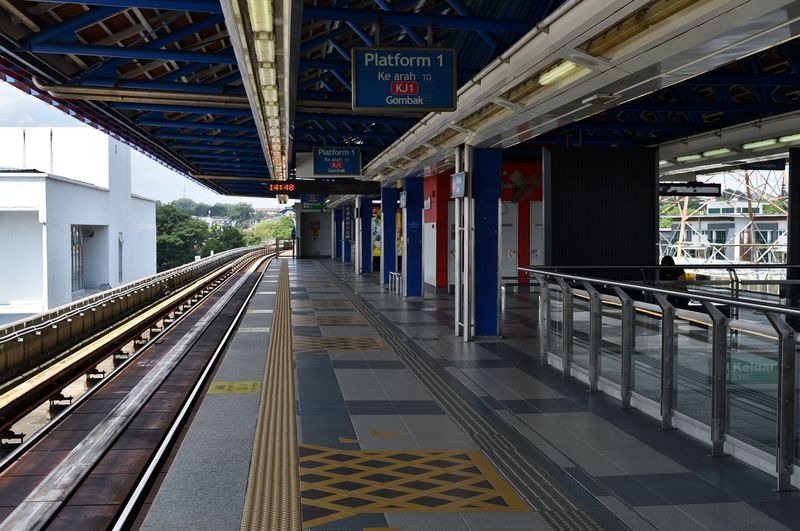 train station