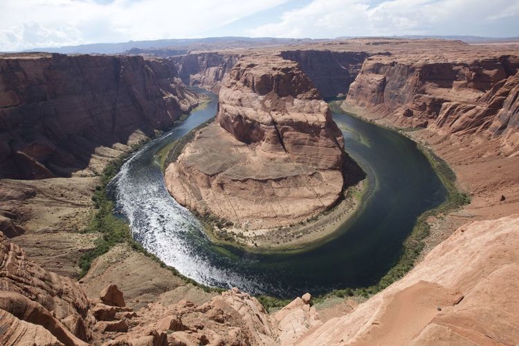 Horseshoe bend shooted with canon 16-35 mm