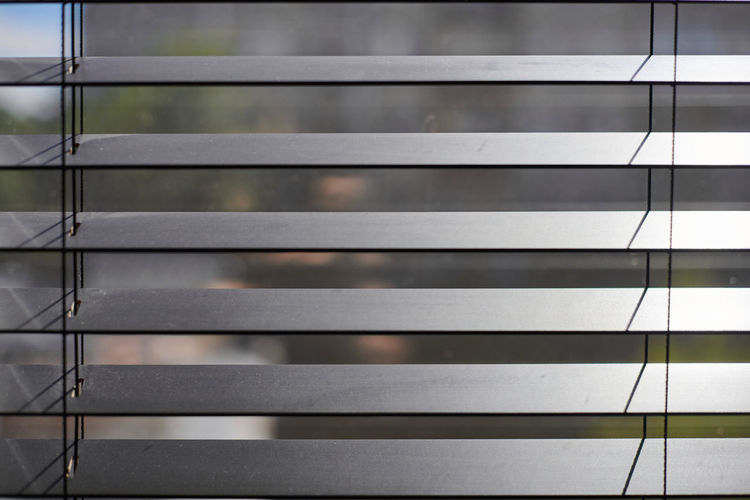 Full frame shot of metal wall