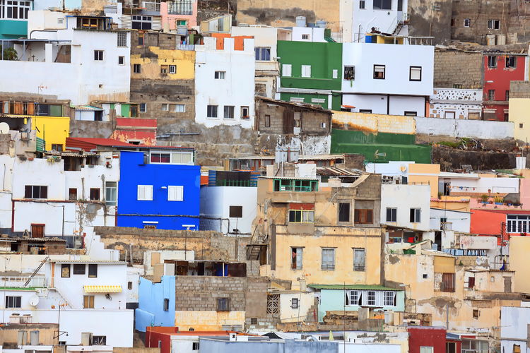 Old town in las palmas de gran canaria