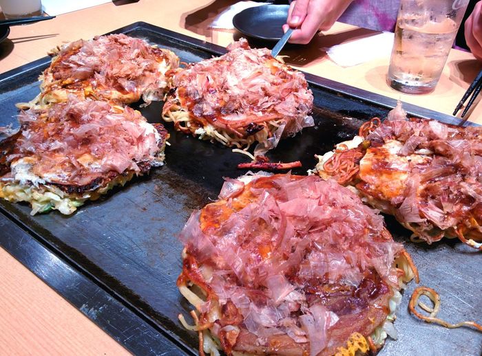 Grilled meat on barbecue grill