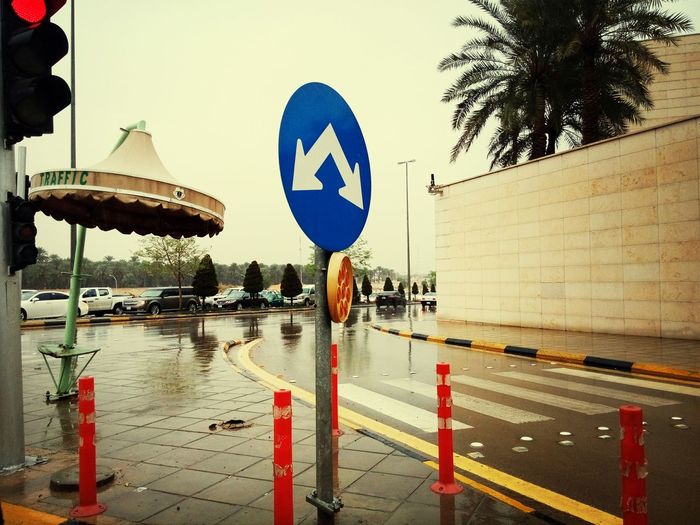 road sign