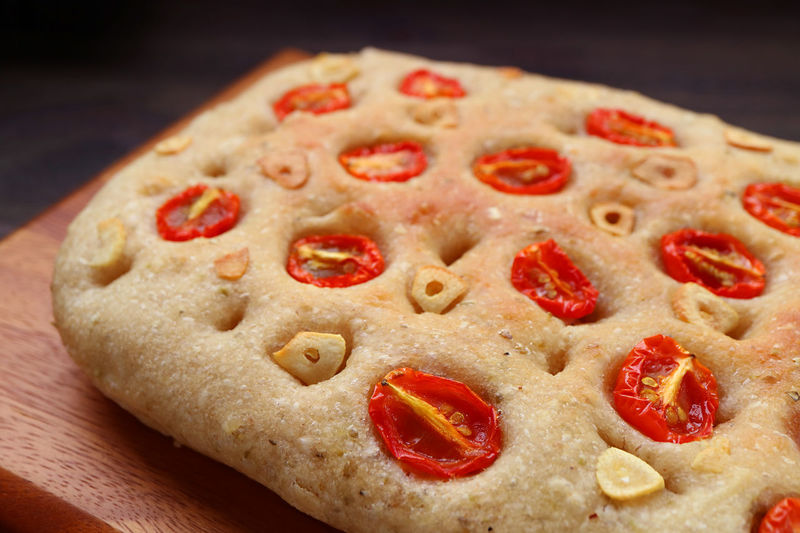 Close-up of food