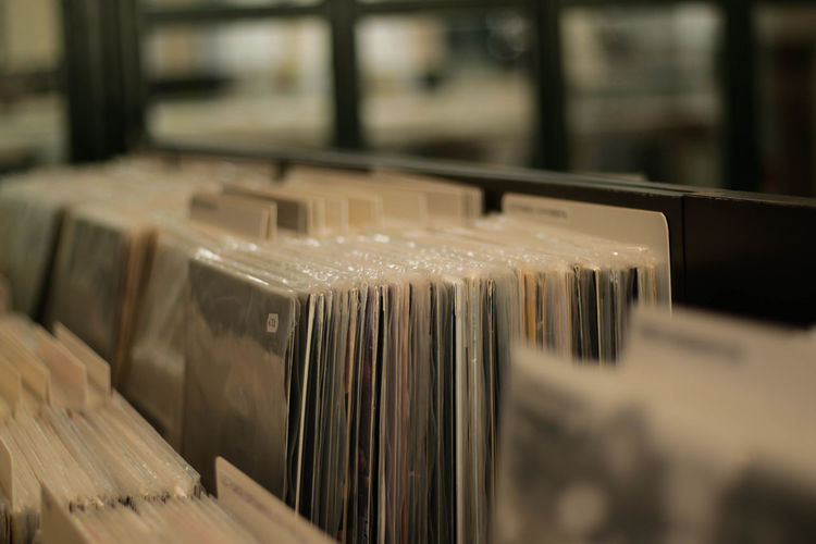 Music vinyls records