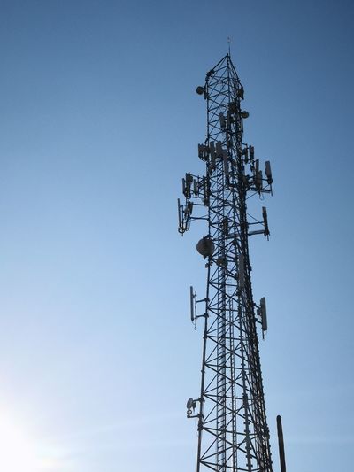 Mobile network antenna