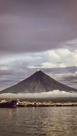 Mayon volcan