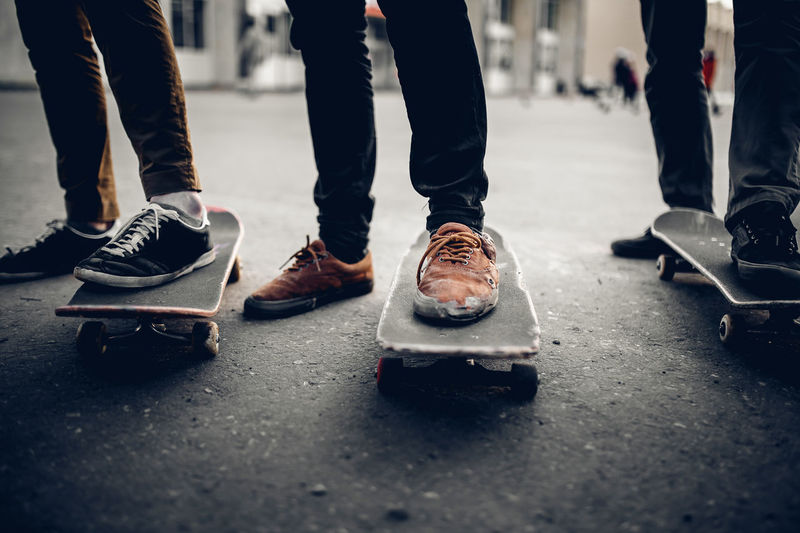 Close-up Day Human Body Part Human Leg Low Section Men Outdoors Real People Shoe