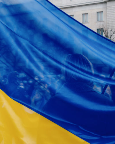 Full frame shot of flag