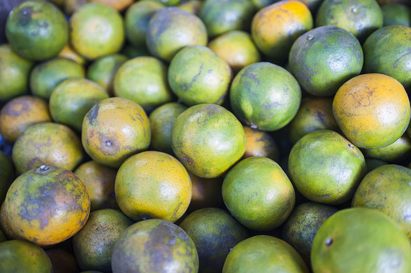 Full frame shot of apples for sale at market