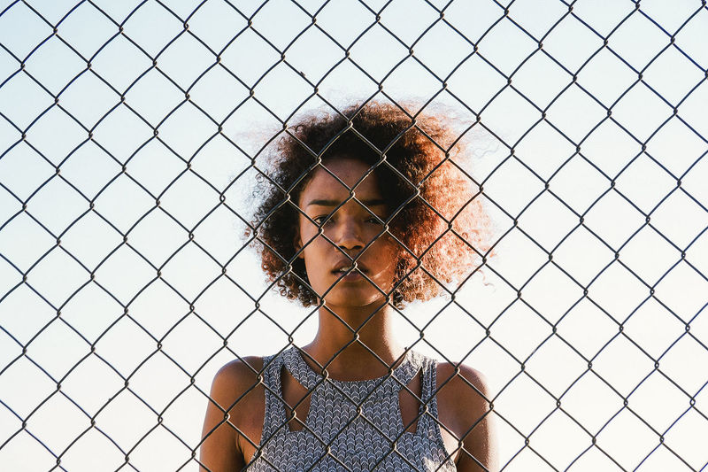 Portrait Woman Curly HairThe Week On EyeEm EyeEm X Photoville 2015: The Rise of Real Photography Live For The Story Connected By Travel Inner Power