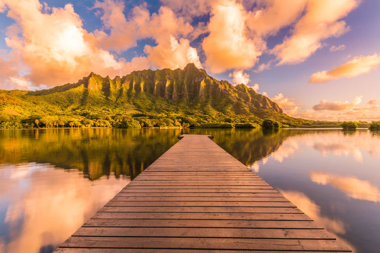 Hawaii sunrise