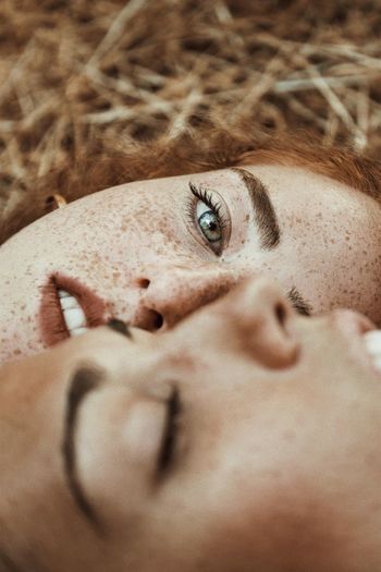 Human Body Part Human Eye Close-up Real People Human Face Portrait Portrait Of A Woman Looking At Camera Beautiful People Beauty Twins Fire Nature Mountain Portraits PortraitPhotography Photography Fashion Photography Freckles Eye EyeEmNewHere People One Person Young Adult Indoors Young Women Headshot Day Eyeball One Young Woman Only Eyelash Adult The Week On EyeEm EyeEmNewHere The Week On EyeEm Editor's Picks Inner Power The Portraitist - 2018 EyeEm Awards The Creative - 2018 EyeEm Awards