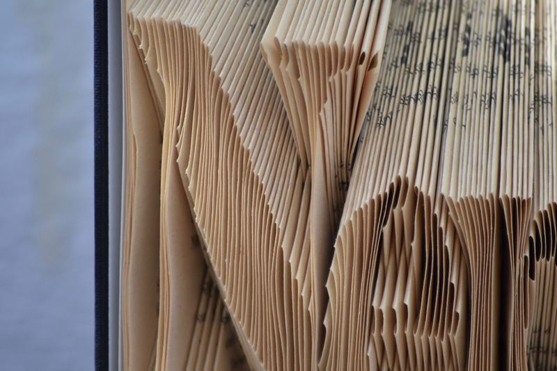 Bundle of newspapers