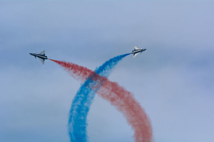 August first performing at singapore airshow 2020.
