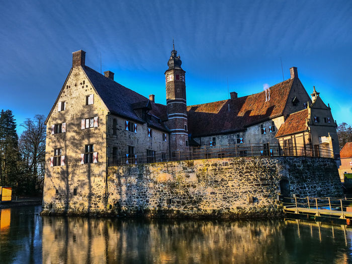 Old castle in germany