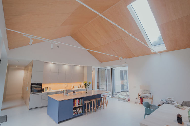 Interior of house