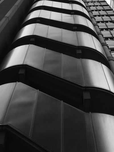 Low angle view of office building