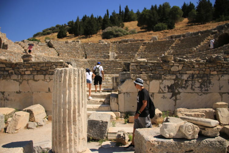 Ephesus archeological site