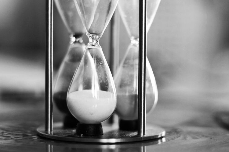 Close-up of clock