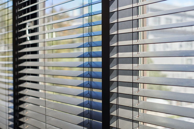 Full frame shot of window