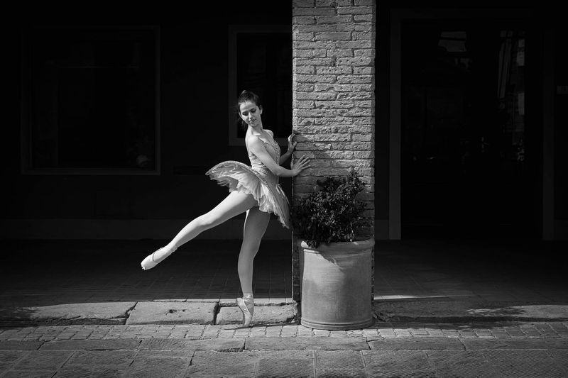 Harmony on tiptoe