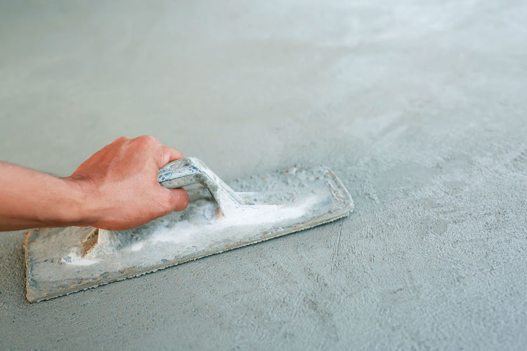 Concrete mix it is the introduction of cement, stone, sand and water, as well as added chemicals    