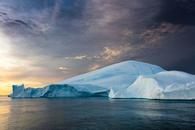 Iceberg in greenland