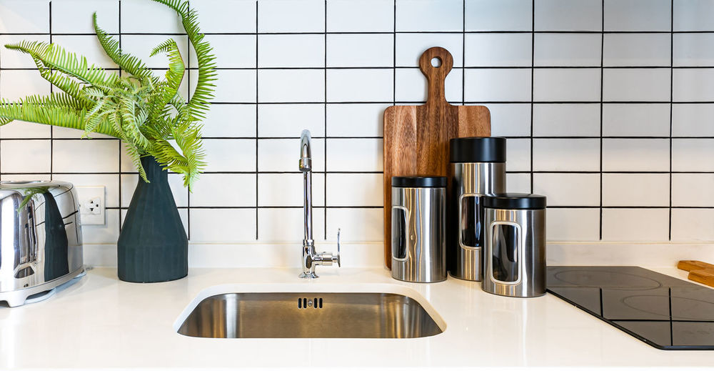 Close-up of kitchen
